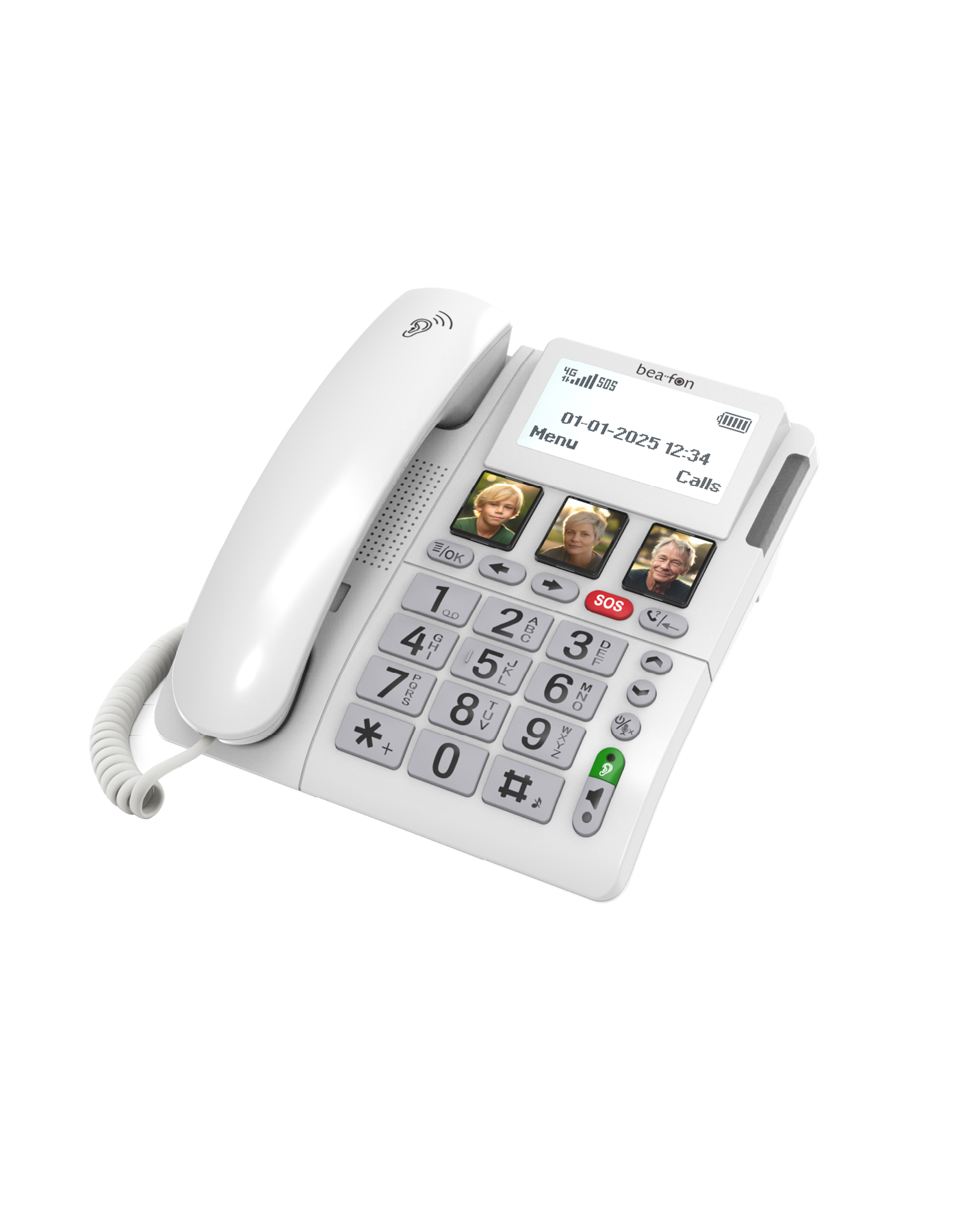 Beafon ML10 LTE Senior Telefon